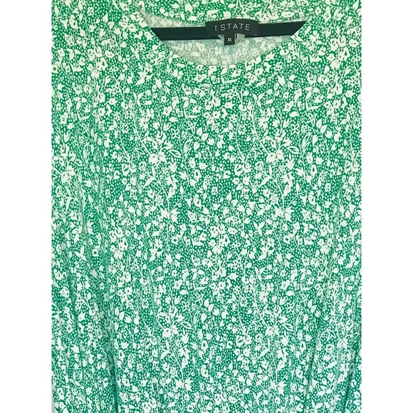 1 State Women's Slub Knit Mini Dress With Wrap Skirt, Size 1X - Picture 2 of 5
